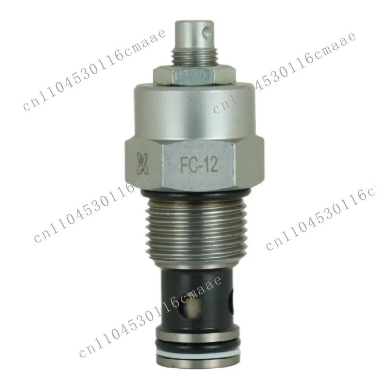 Threaded Cartridge Throttle FC-10/12 Control Valve for Bending Rig Drilling Rig Rice Transplanter