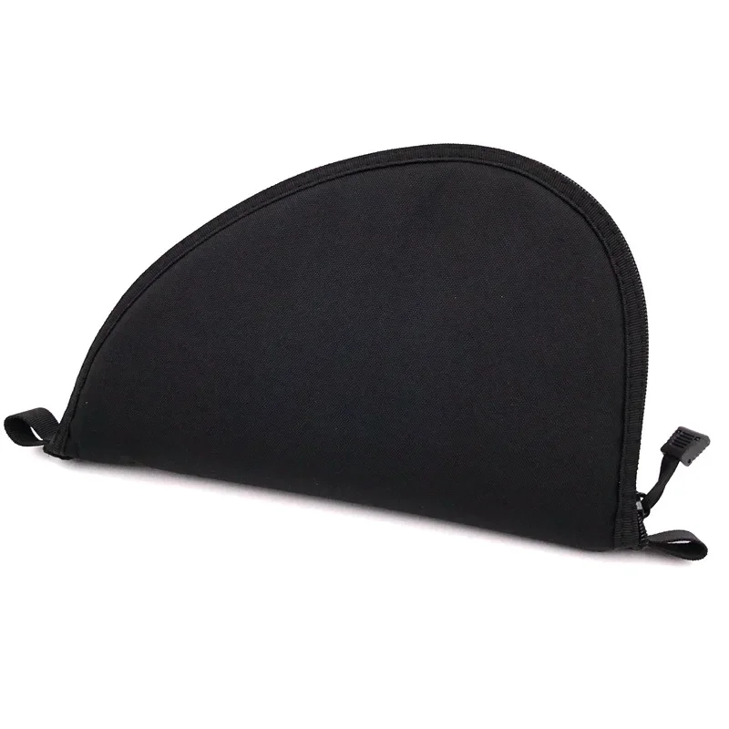 Tactical Hand Gun Bag Portable Black Revolver Airsoft Rug Gun Carry Holster Storage Case for All Compact Subcompact Pistols
