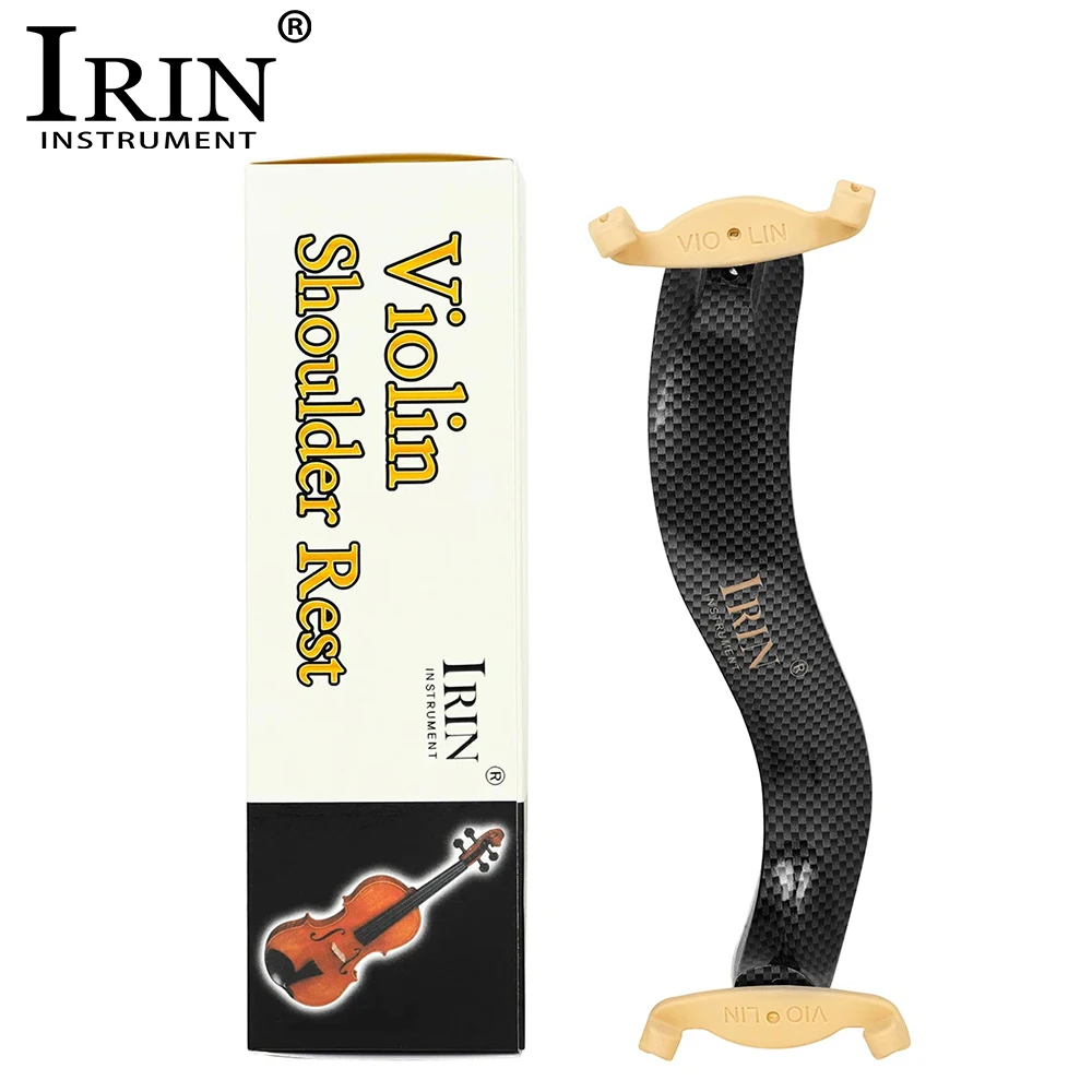 IRIN 3/4 4/4 Violin Shoulder Rest Professional Adjustable ABS Violin Shoulder Rest Support Holder Soft Pad Violin Accessories