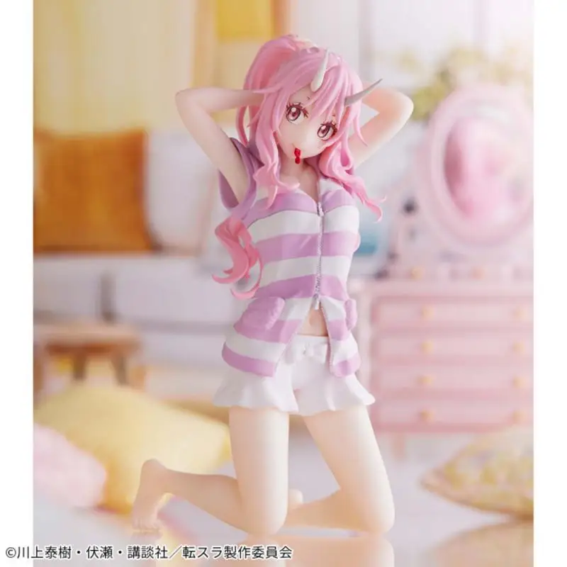 In Stock Original Banpresto Relax time That Time I Got Reincarnated as a Slime Shuna Milim Nava Shion Figure Anime Genuine Model