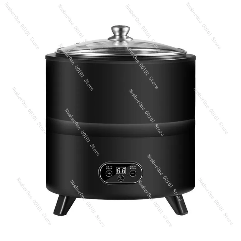 Commercial Large Capacity Automatic Yogurt Maker with Fermentation, Constant Temperature, and Smart Timer