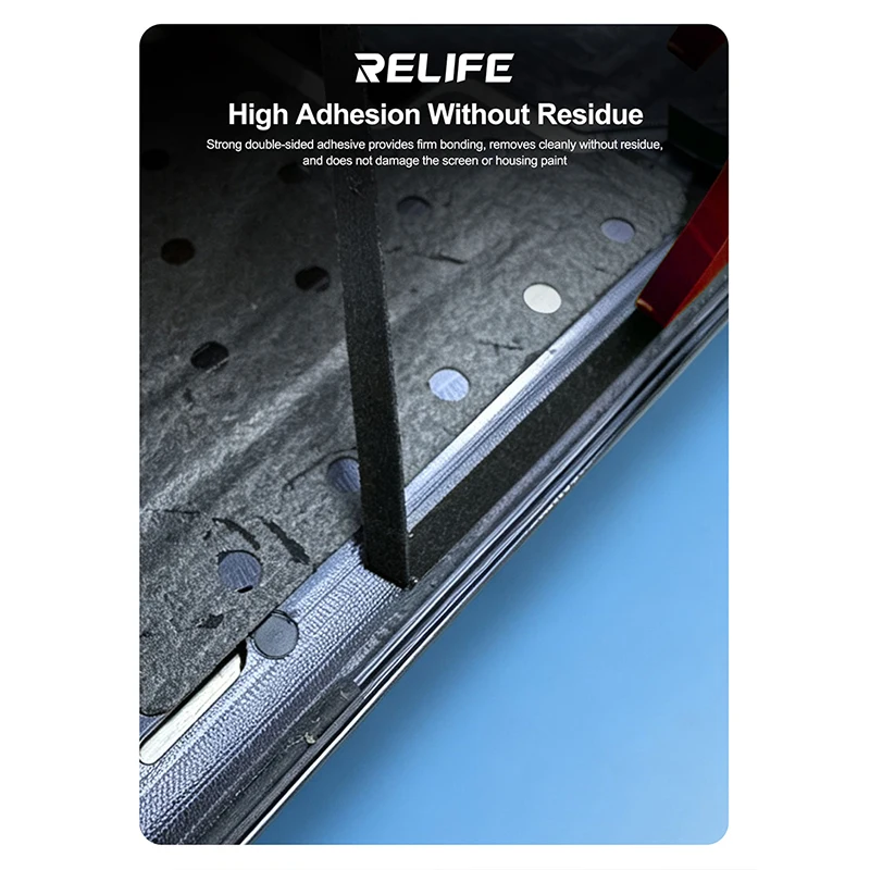 RELIFE HX2 Mobile Phone Sealing and Cushioning Double-sided Tape Sealed and Temperature Resistant Adhesive Tape