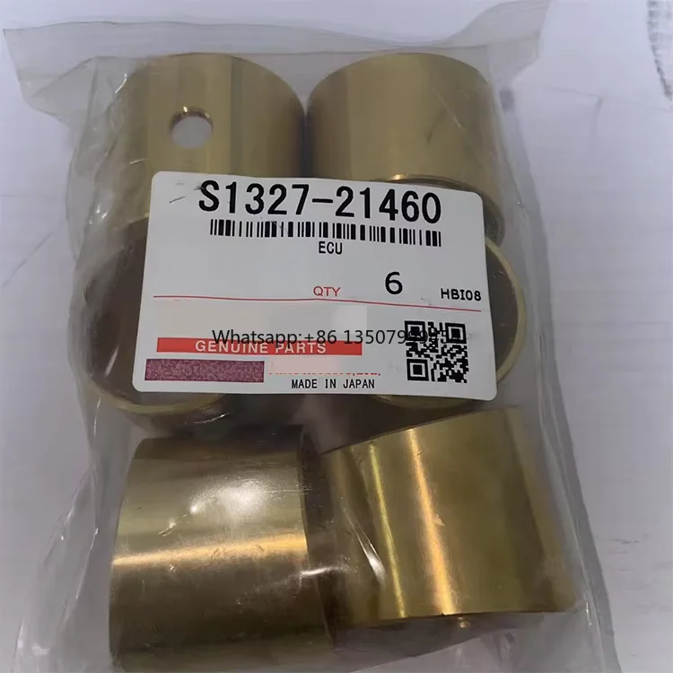 J05 J05E J08C J08E Copper Bushing S1327-21460 S132721460 S1327-21460-0 for Hino Diesel Engine Spare Parts Excavator Accessories