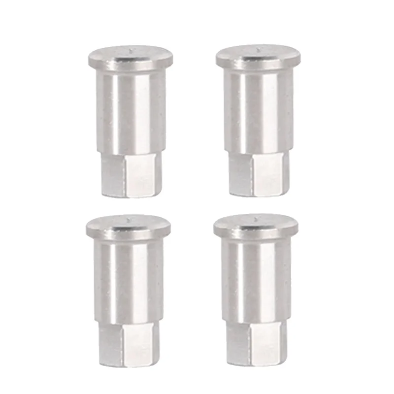 2X المعادن الجبهة عجلة عرافة مهايئ توزيع ل LDRC AE86 A86 A86P LD1801 1/18 RC ترقية أجزاء السيارة الملحقات