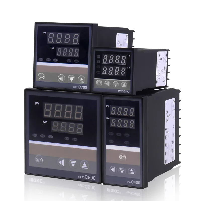 Temperature controller digital display REX-C700/400/C100/C900 intelligent temperature controller temperature controller