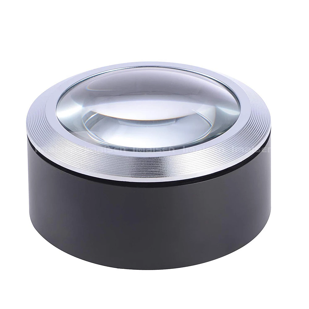 

ZC1-LED Lighted Desktop Magnifying Glass With up to 5X Magnification for Hobbies, Reading, Crafts, Tools for Visual Impairment