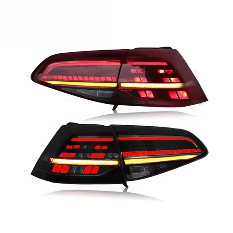 Car LED Rear Lights Taillights for Car Accessories Tail Light Rear Lamps Daytime Running Lighting