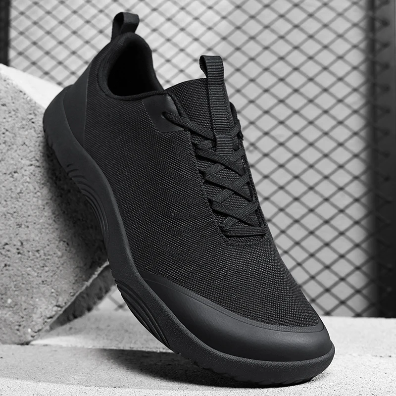 

Мужские уличные кроссовки-минималисты с широким носком, дышащие, повседневные, для пар, с сетчатым верхом, удобные для ходьбы и спорта
