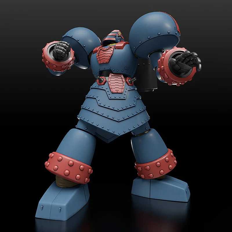 【100% Authentiek】Good Smile Company Originele MODEROID Giant Robo H=24cm Anime Karakter Assembleren Model Action Figure Geschenken Speelgoed