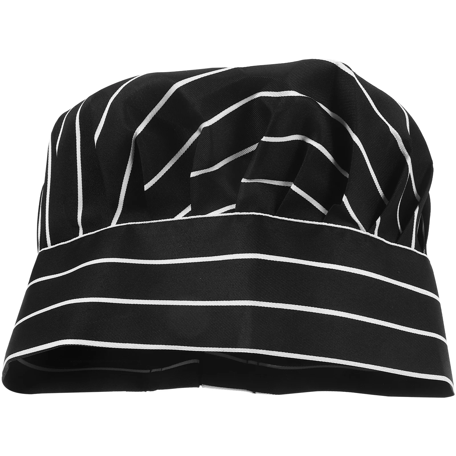 

Caps for Men Mushroom Chef Hat Restaurant Cook Hats Adults Top 3400X2000X2000CM Black Man