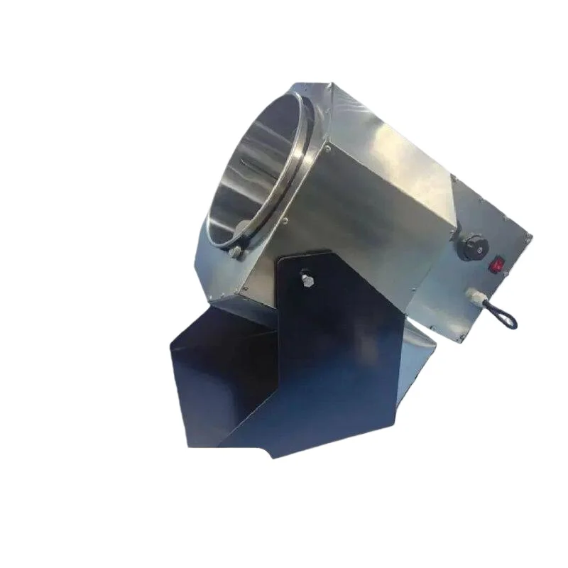 Máquina eléctrica para tostar granos pequeños, castañas y cacahuetes, con función de calentamiento y fritura.