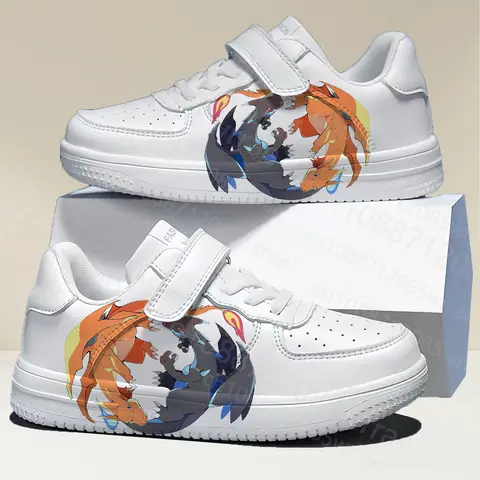 Pokemon schoenen kindersneakers meisjes jongens schoenen Casual Kids Fashion Sport 7 en 18 jaar oude meisjes Schoenen Cadeau