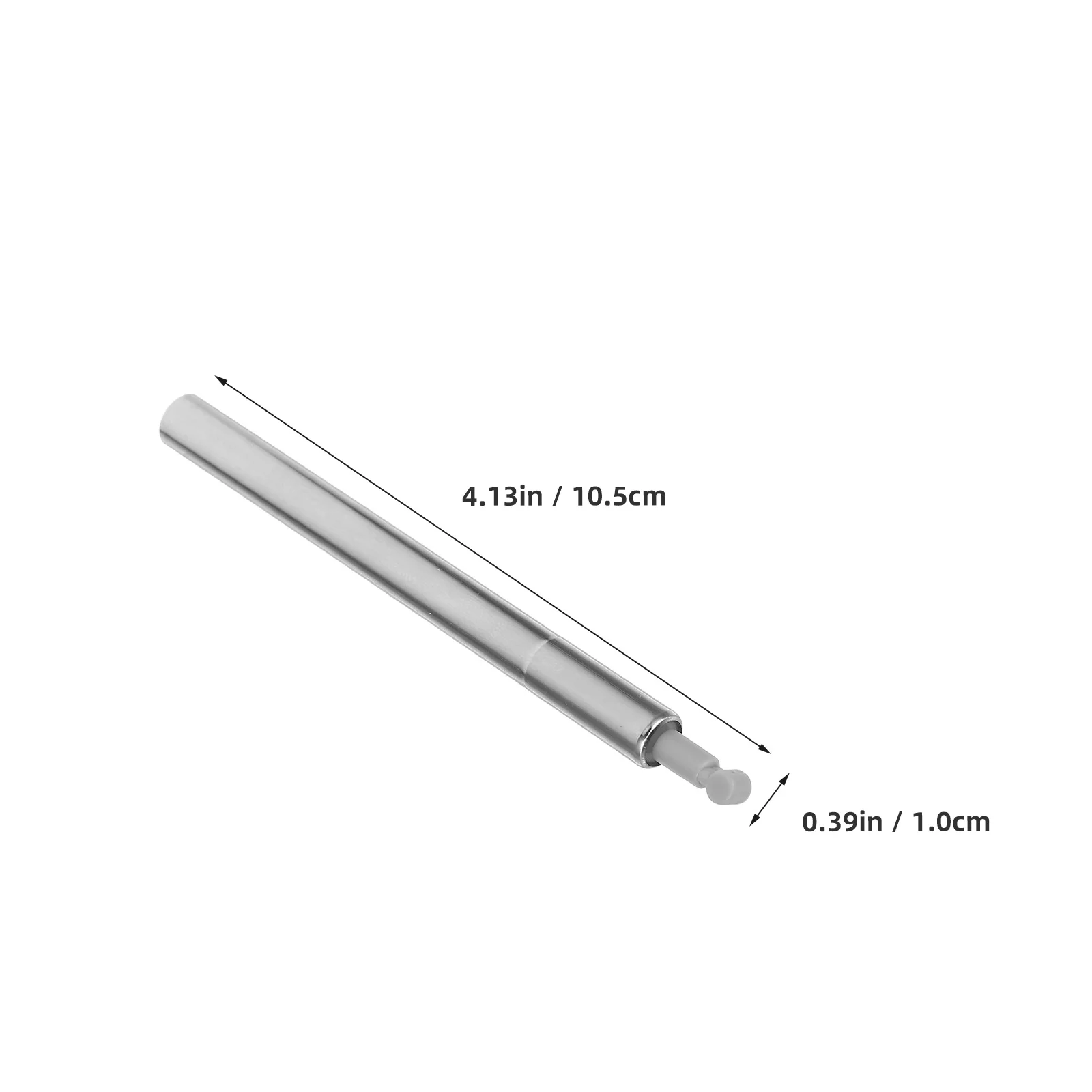 4 قطعة سلة المهملات المخمدات الهيدروليكية عازلة لأبواب خزانة خزانة الملابس لينة إغلاق الحد من الضوضاء مكافحة سلام حماية أخفى #4