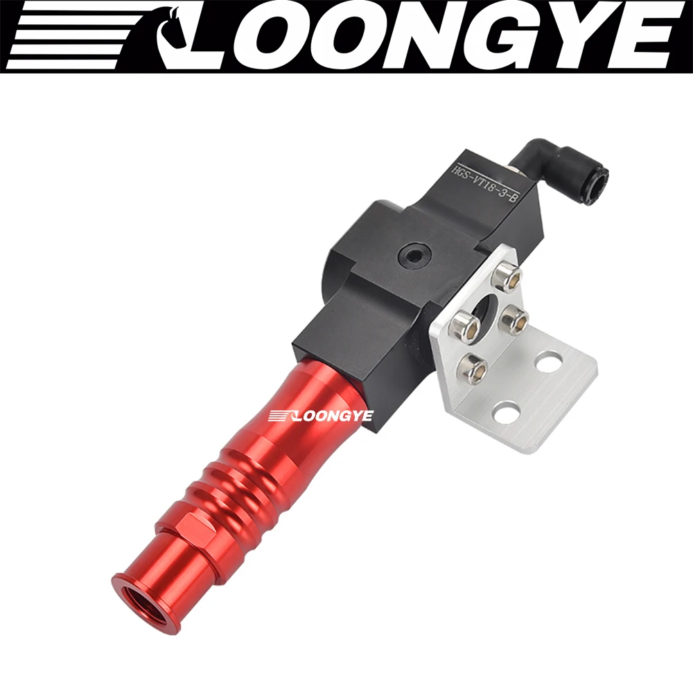 LOONGYE HGS Multi-Estágio HGS-VK05-VI02-2-VT20-3 Bomba Pneumática a Vácuo Automática PIAB VGS Fluxo de Sucção de Pressão Negativa