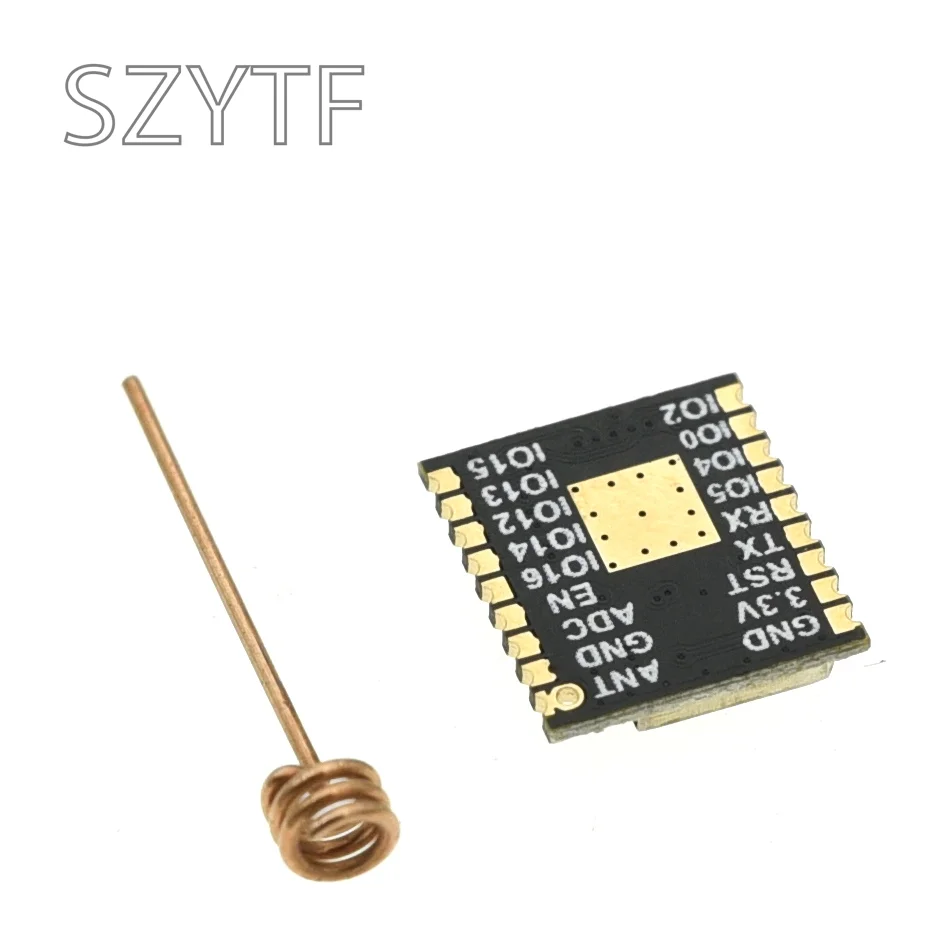 WiFi module ESP8285 serial to WiFi / wireless transparent transmission / small size / Anxin can / ESP-01F