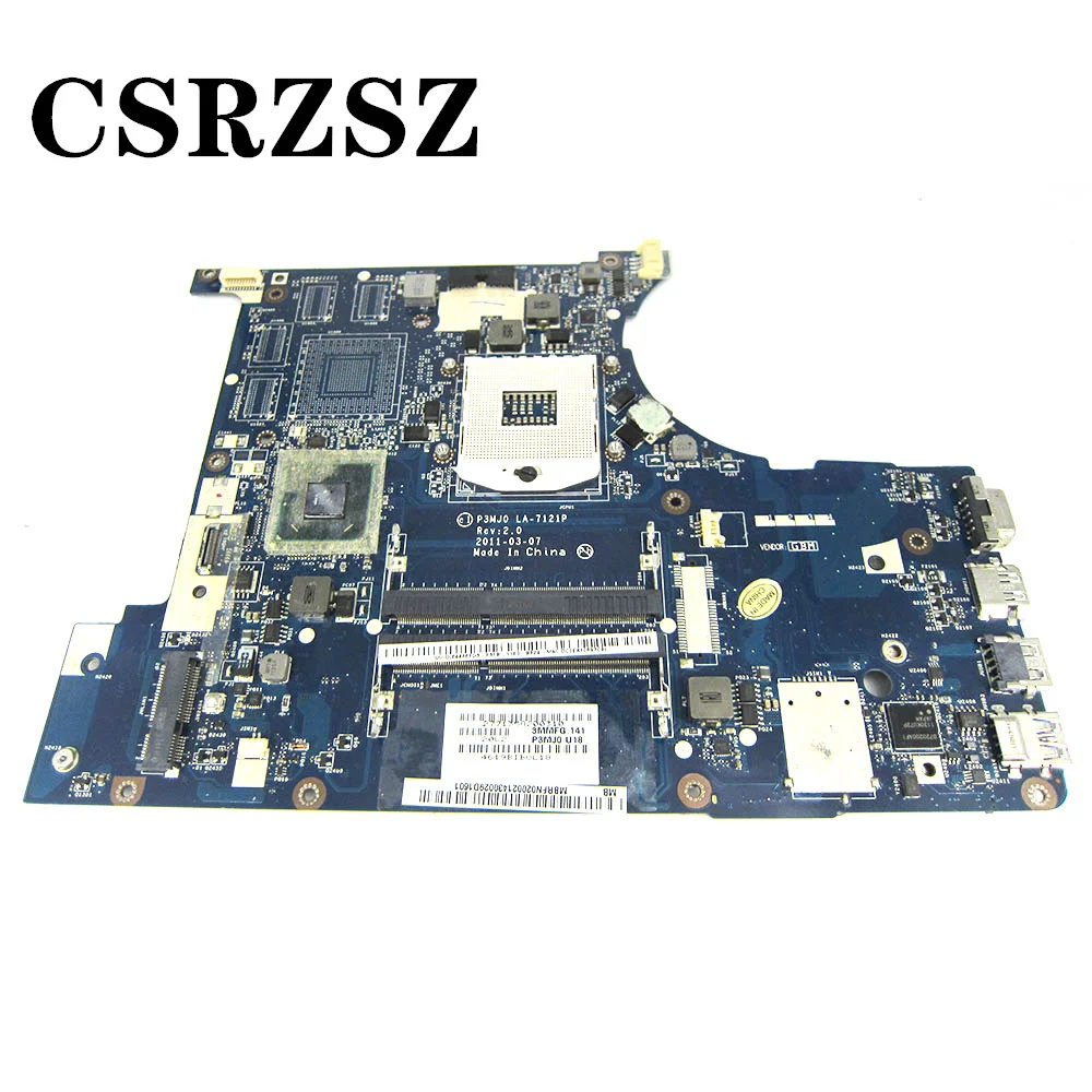 

CSRZSZ для ноутбука Acer aspire 3830 3830T материнская плата MBRFN02002 LA-7121P полностью протестирована ОК