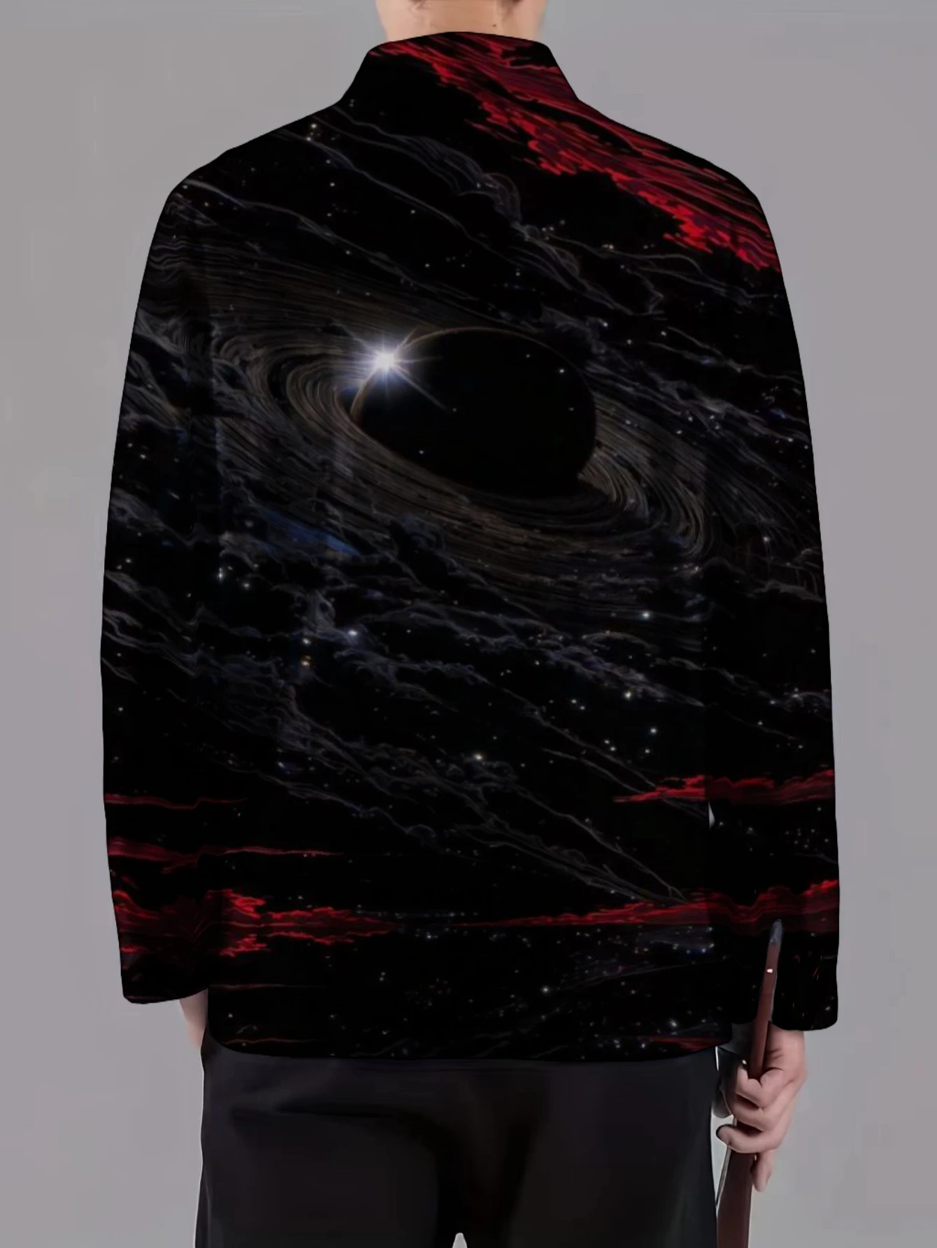 เสื้อแจ็คเก็ตผู้ชายคอจีน ติดกร - Craft And Art Difference บทวิจารณ์และราคา