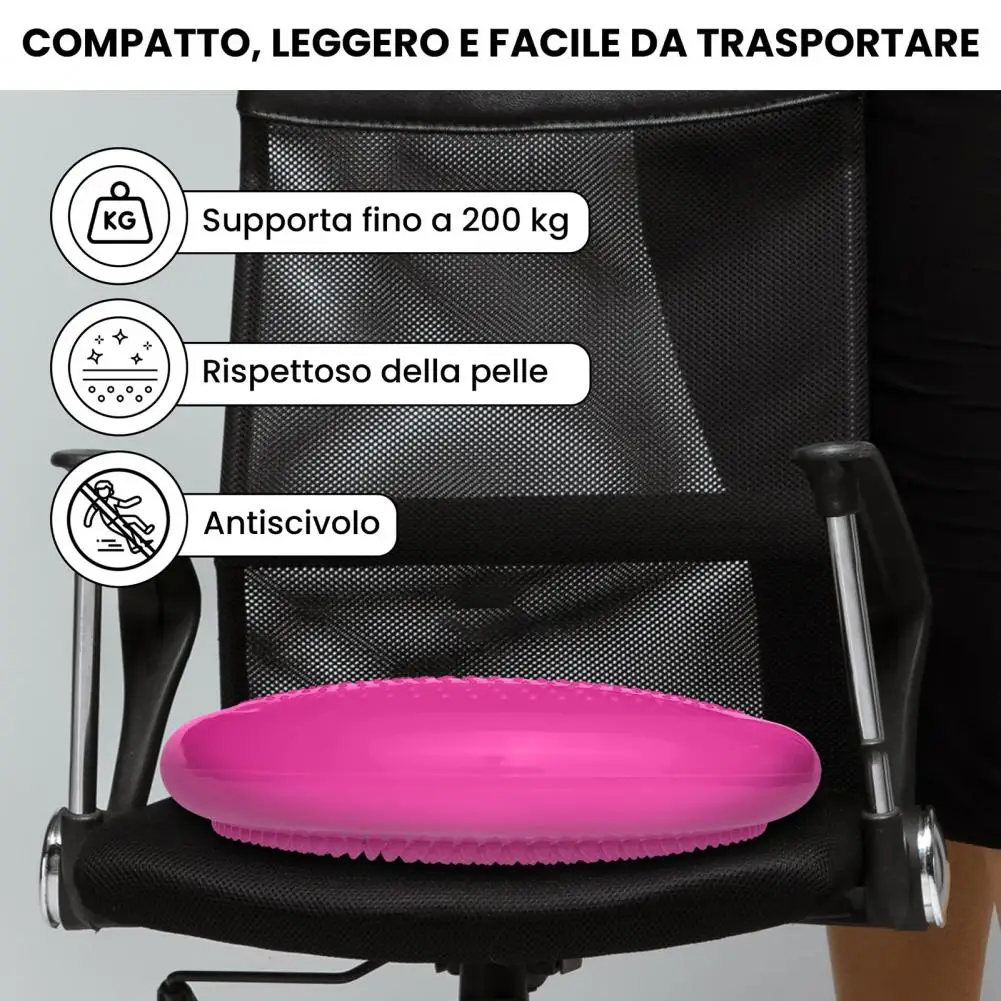 Round Balance Disc Thick Balan - Balance Cushion Disc recensie en prijs
