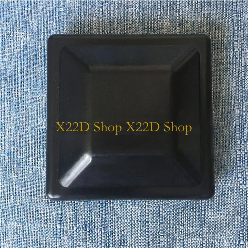 

X22D Set of 16 Practical Black Column Caps for Exterior Environment