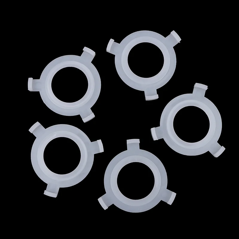 White Lamp Covers Accessories 5PCS Lamp Shade For E27 To E14 Light Shades Socket Reducing Ring Adapter Washer〔YY32〕