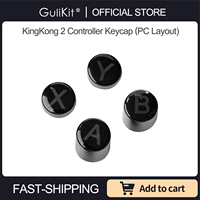 Gulikit NS32 Keycap for Gulikit KingKong 2 Pro NS08 NS09 Game Controller A B X Y Button for PC Placement Game Accessories