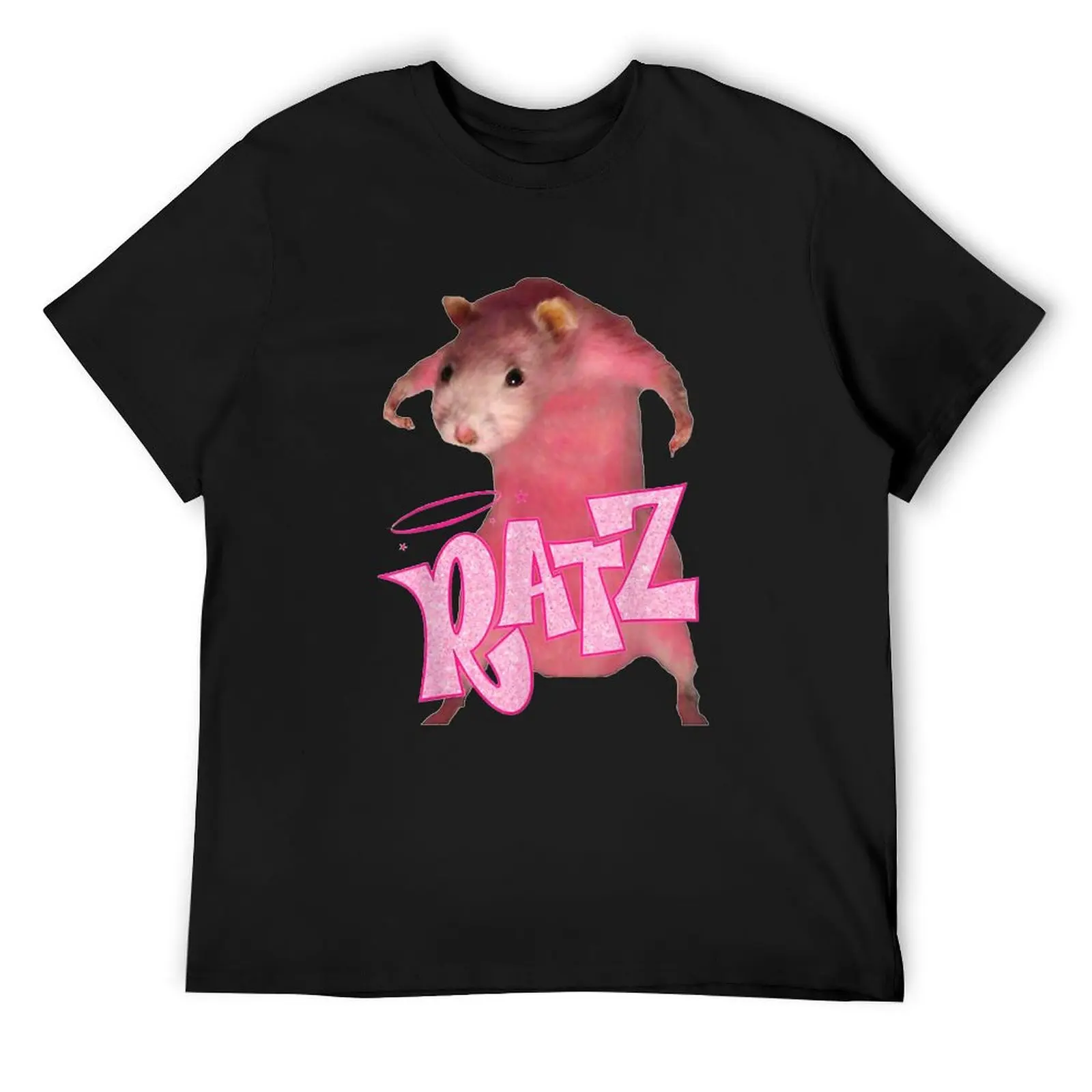 

Ratz Pink Meme Best Tee For Fans Men Women Child Sons T-Shirt cute clothes customizeds heavyweights vintage t shirt men