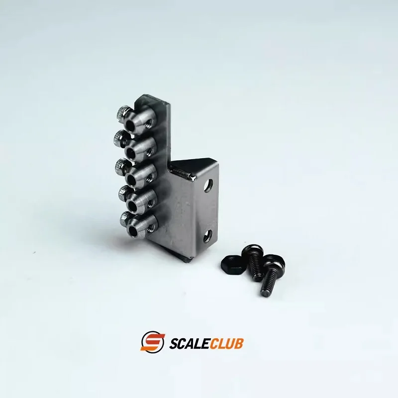 Scaleclub Model Mud Head Trailer Climbing Off-Road Locking Bridge Line Fixed Seat Pull Cable For Tamiya Lesu Rc Truck