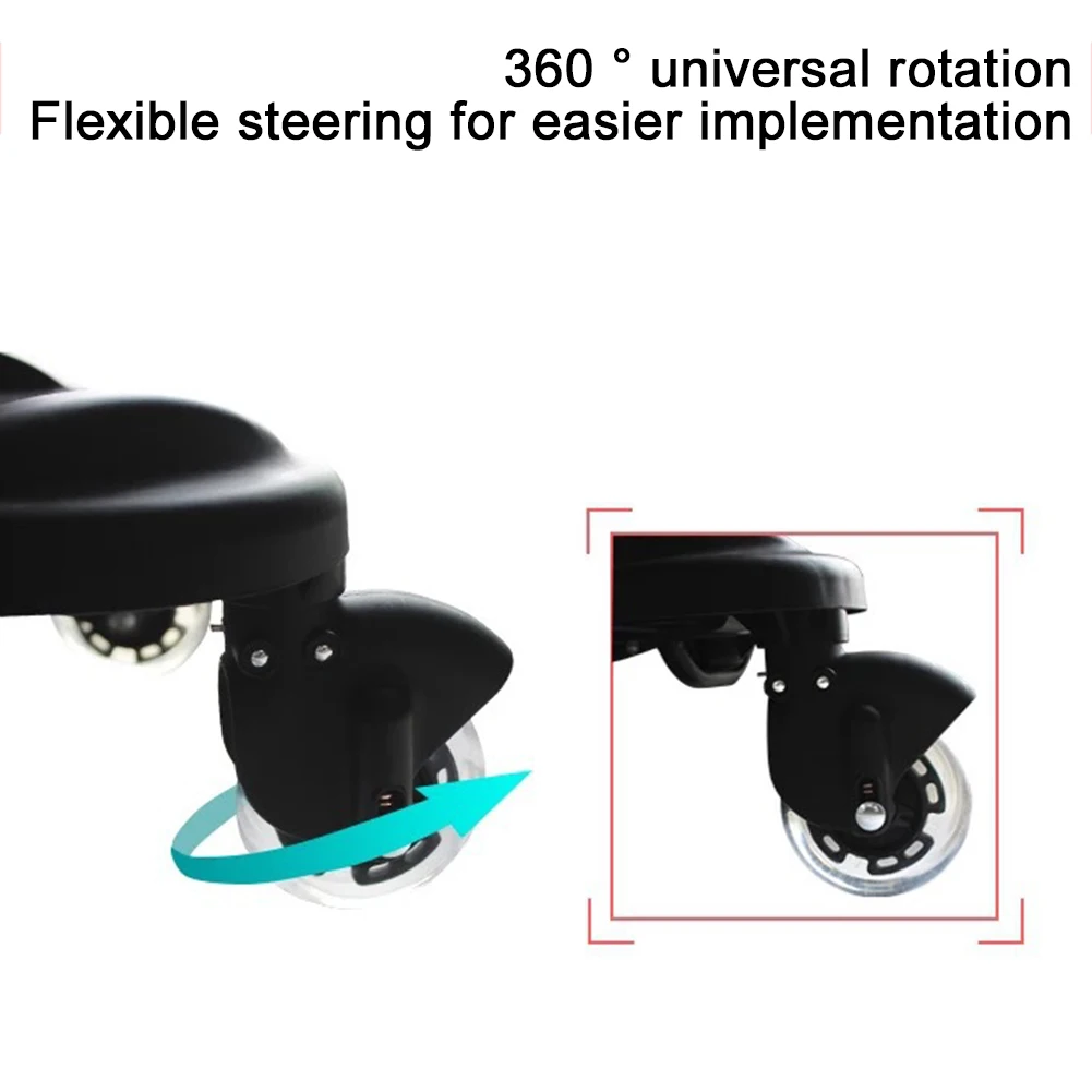 

Universal Trolley Auxiliary Trailer Second Children Auxiliary Trailer Baby Prams Auxiliary Trailer Footrest Stroller Accessories