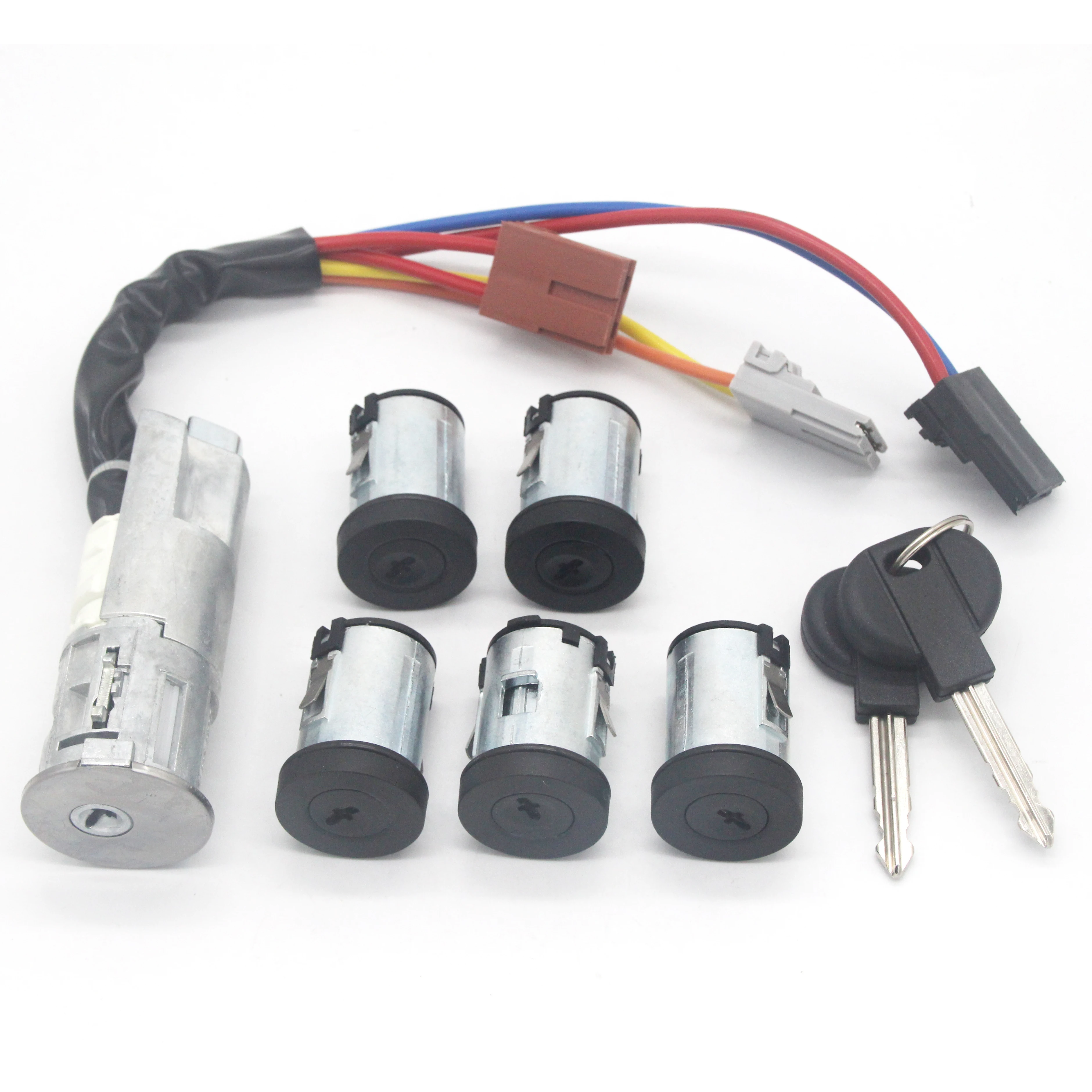 

AL241 AL241A AL241B 4162F4 4162L9 4162S1 Car Lock Set Ignition Fuel Door Lock Kit For Citroen Jumpy Peugeot Expert Fiat Scudo