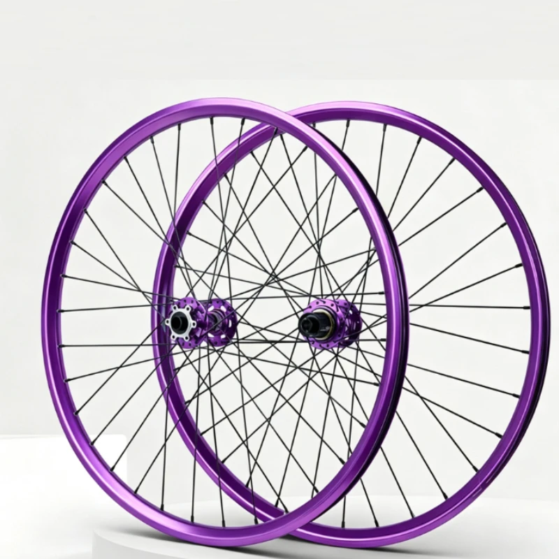 Bicycle wheel set, bucket shaft multi-functional bicycle tool accessories, wheel hub