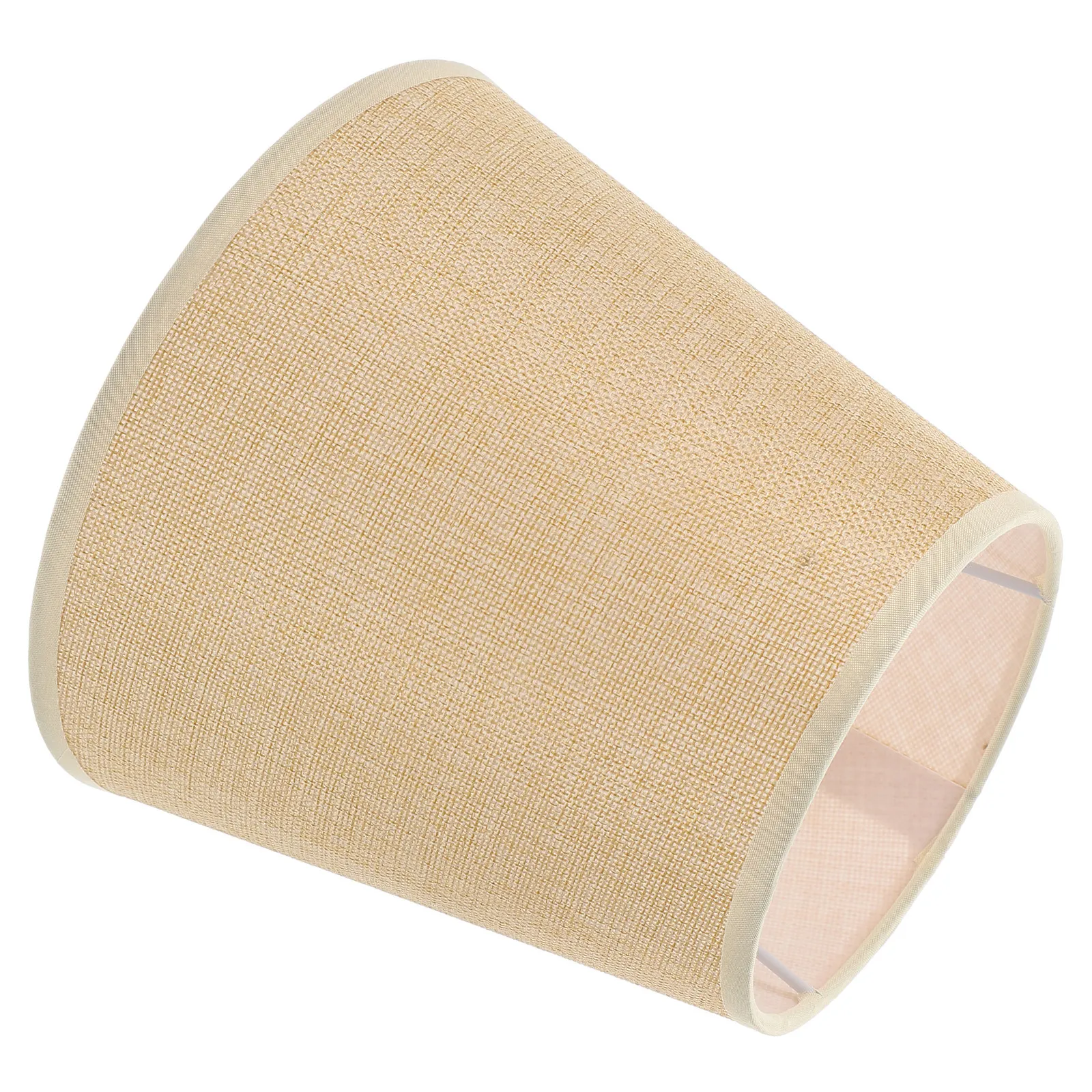 Linen Lamp Shade Fabric Lamp Cover for Table Desk Bedside Floor Lamps Replacement Light Shade Modern Home Decor Small