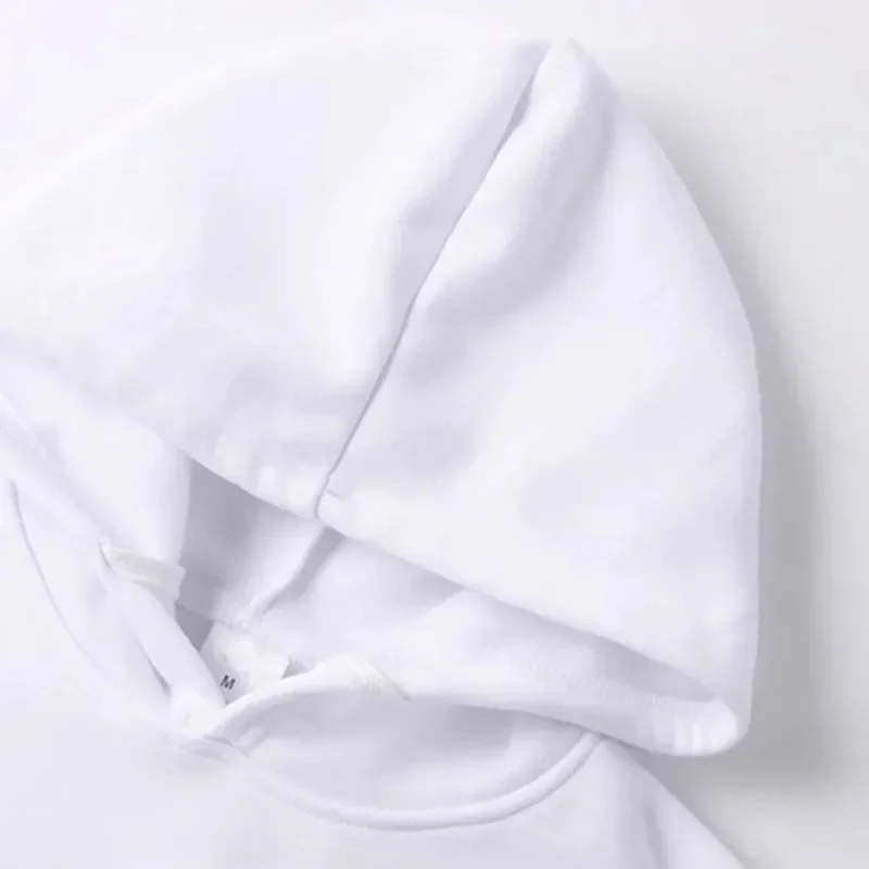 เสื้อสเวตเชิ้ตผู้หญิง สปริง/ออทัมน์ 2025 คอกลม สีพื้น สไตล์ฮาราจูกุ เสื้อสวมหัวหลากสี ลำลอง ผ้าฝ้าย เสื้อสเวตเชิ้ตผู้หญิงถัก สตรีทแวร์