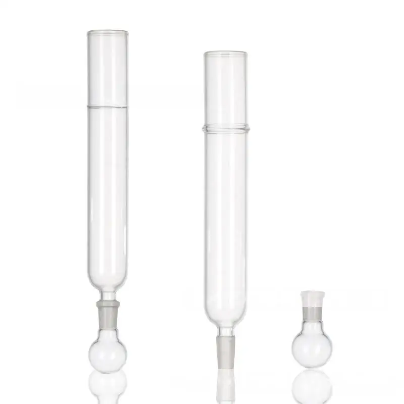 1Pcs Aroma Infusion Exquisite Chamber Base Borosilicate Glass Cigar Aromatherapy Humidors Tube 265mm Length For Conservation