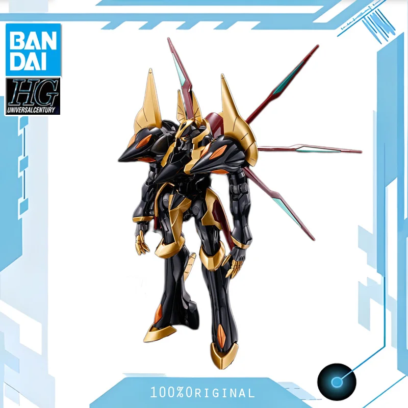 

BANDAI Anime HG 1/35 CODE GEASS LELOUCH OF THE REBELLION IFX-V301 GAWAIN Model Kit Assembly Plastic Action Toys Figures Gift