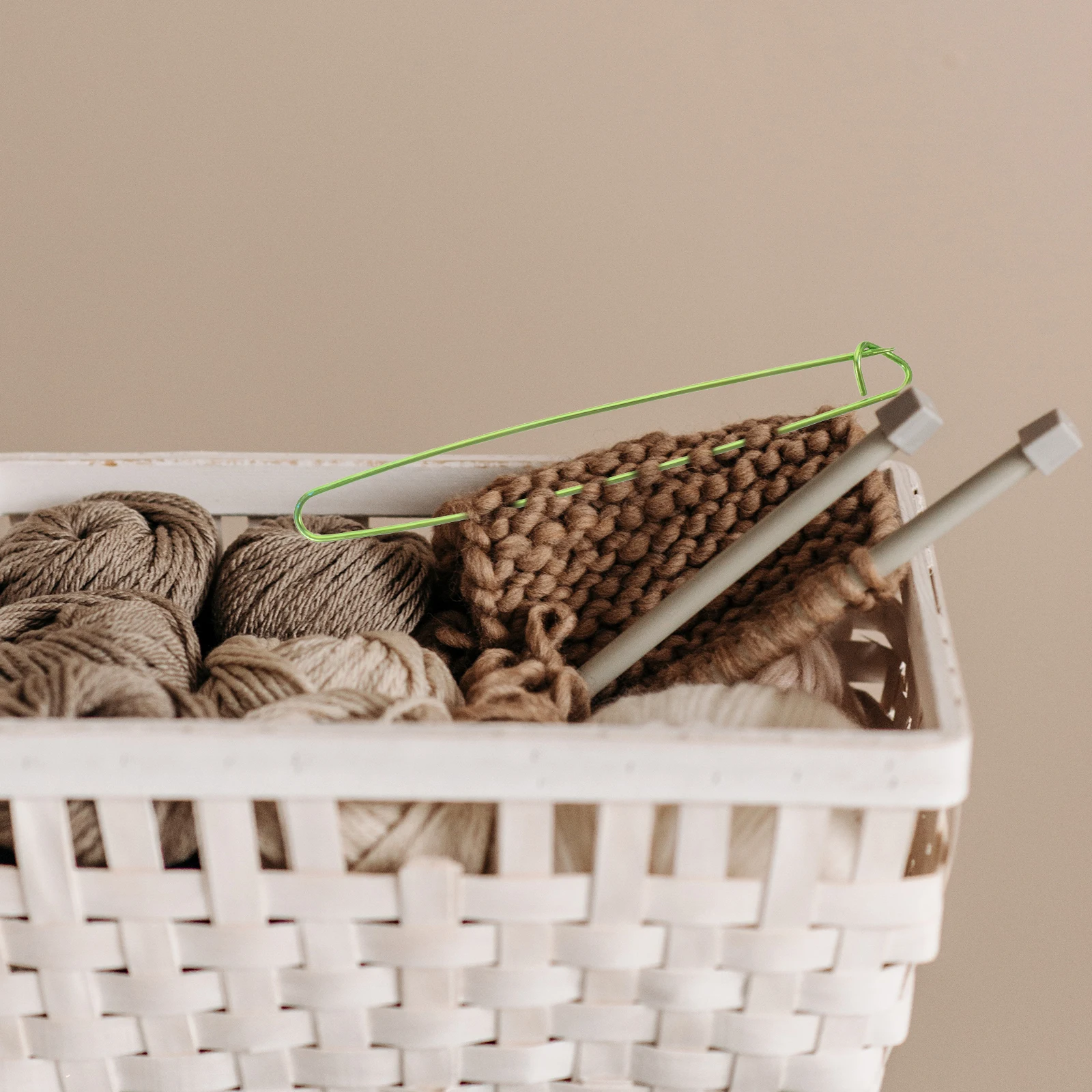 

9Pcs Aluminium Knit Pins Large Stitch Holder Yarn Crochet Stitch Markers Quilts Blankets Scarves Knitting DIY Knit Pins