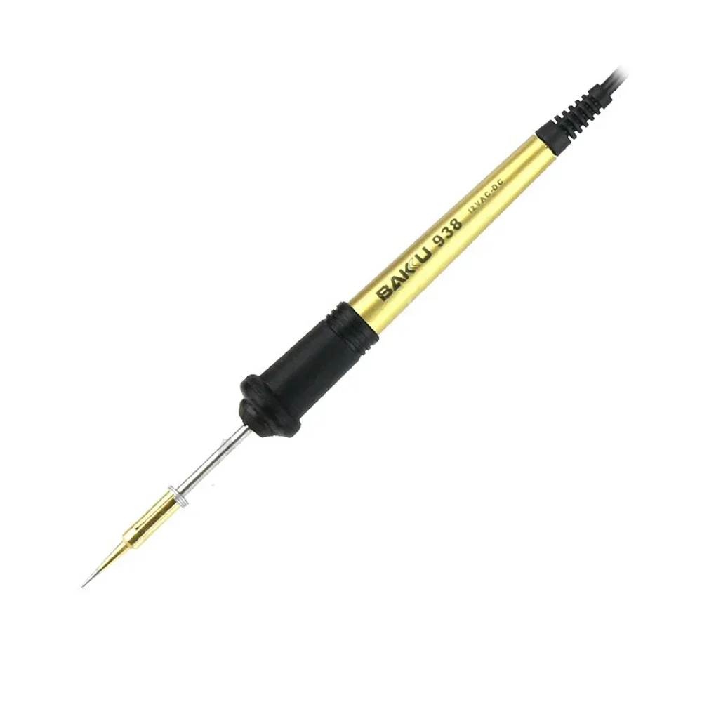 BK-938 Portable Mini Electricity Soldering Iron Replace Handle Welding Solder Iron Pen For Soldering Station Welding Repair Tool