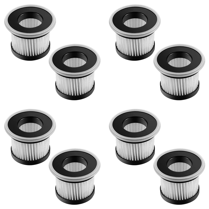 8 قطعة قطع غيار مرشح لشاومي Deerma مكنسة كهربائية CM810 CM300S CM400 CM500 CM800 CM900 HEPA الملحقات