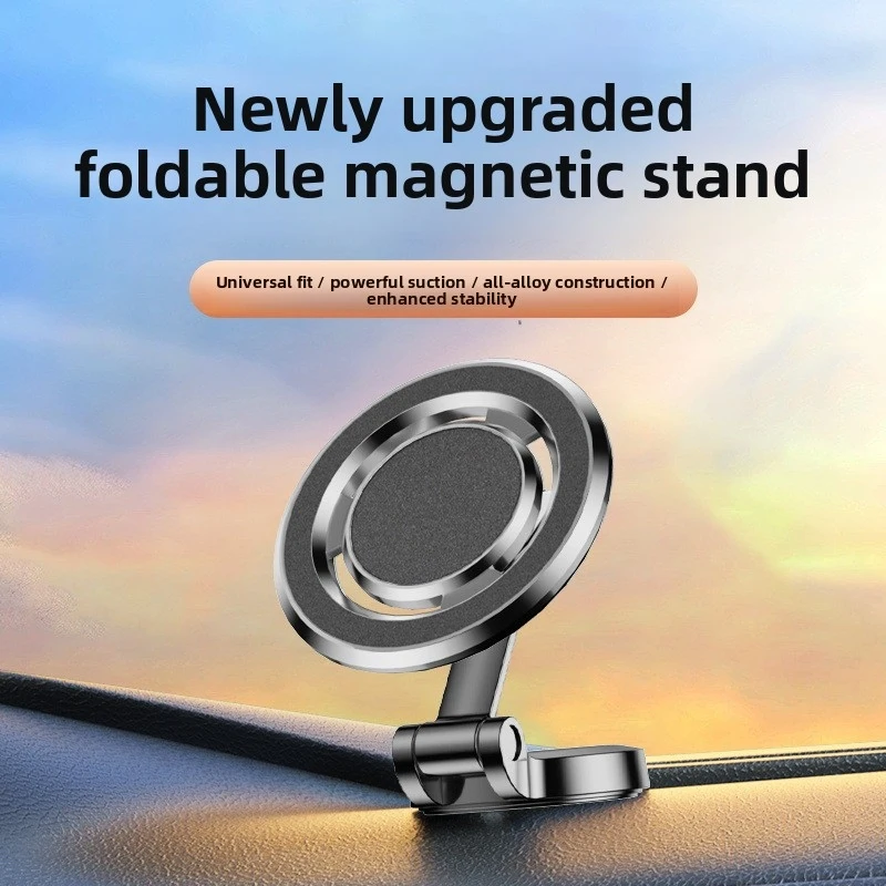 

New Magnetic Car Phone HoldermagsafePermanent magnet car dashboard air vent bracket
