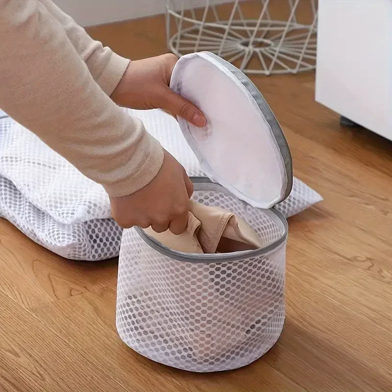 1/2/3 قطعة-أكياس الغسيل الطباعة غرامة شبكة الملابس الرعاية وحقيبة غسيل مجموعة كبيرة شبكة الصدرية غسل الملابس صافي حقيبة