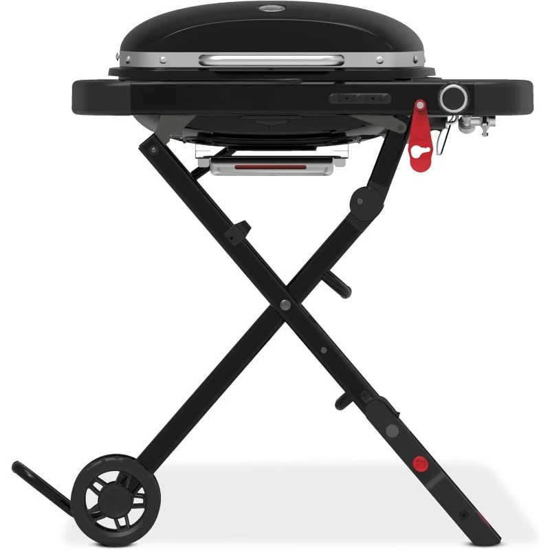 Traveler Compact Portable Gas Grill Wide temperature range  BBQ Grills