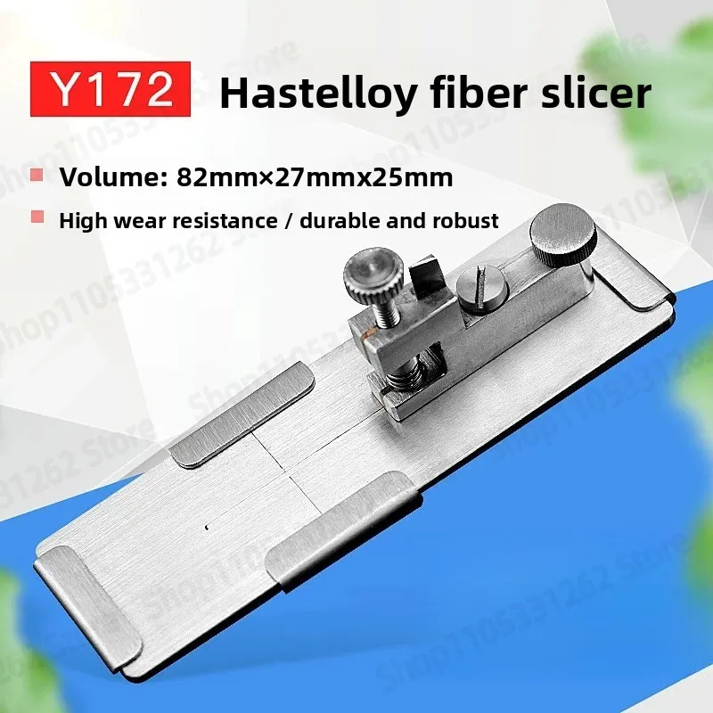 Y172 Hastelloy Slicer Textile Yarn Cutter Microscopic Observation of Fiber Fineness in Cross Section