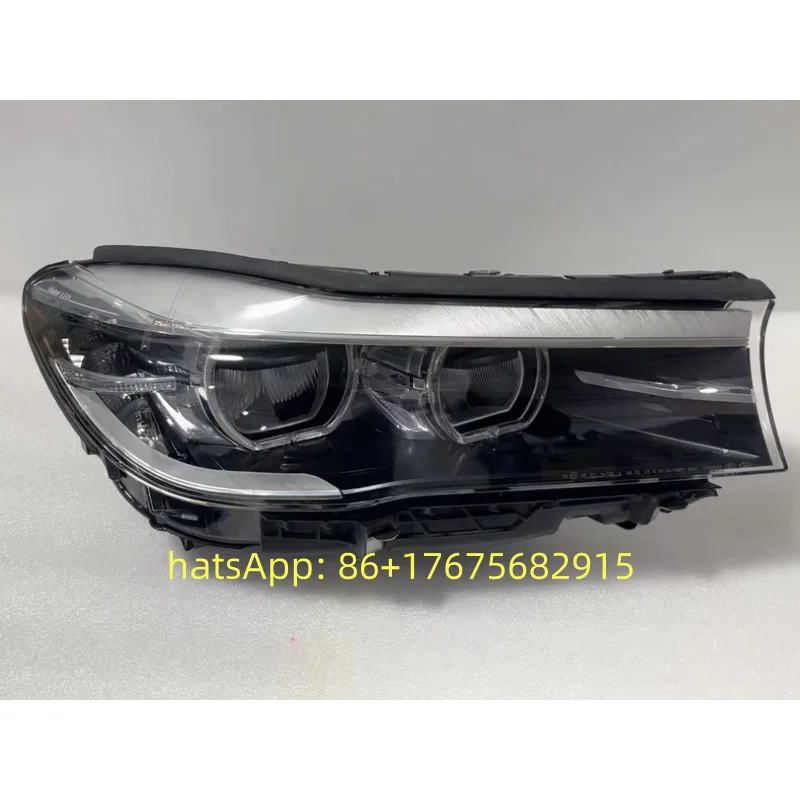 

Подходит для BMW 7 серии G12, 2016-2018 фар BMW G11, 730 740, полусветодиодная фара в сборе, фара G11 G12