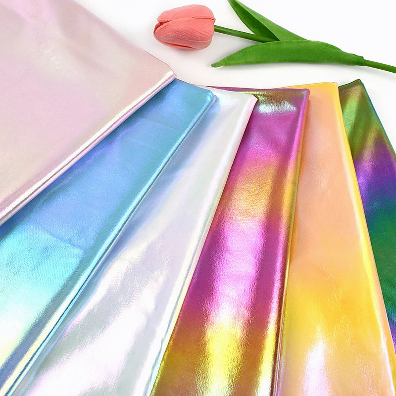 

90*145cm Meetee Spandex Elastic Fabric for Sewing Stage Performance Garment Glitter Stretch Cloth DIY Clothes Sewing Material