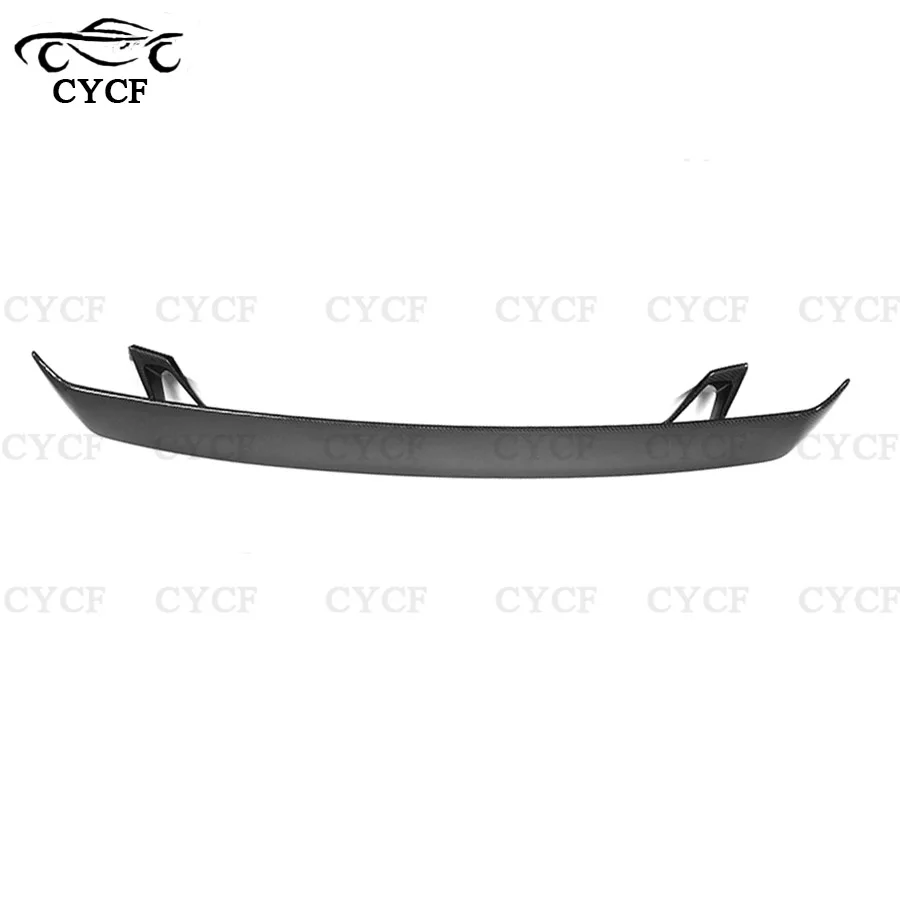 For Audi A5 A6 A7 S7 RS7 TT High quality Real Carbon Fiber Rear Deck Spoiler Duckbill Car Wing Retrofit the rear wing Top Wing