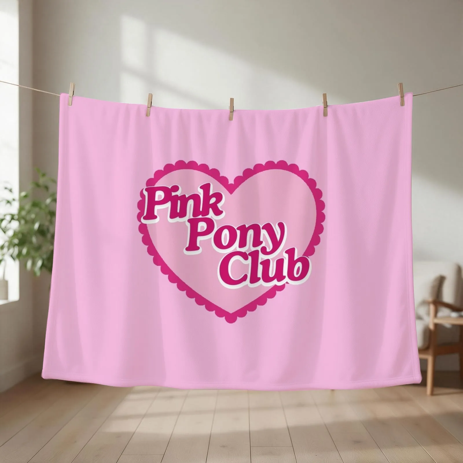 Chappell Roan Pink Pony Club Throw Blanket heavy to sleep Picnic Luxury Throw Soft Blankets