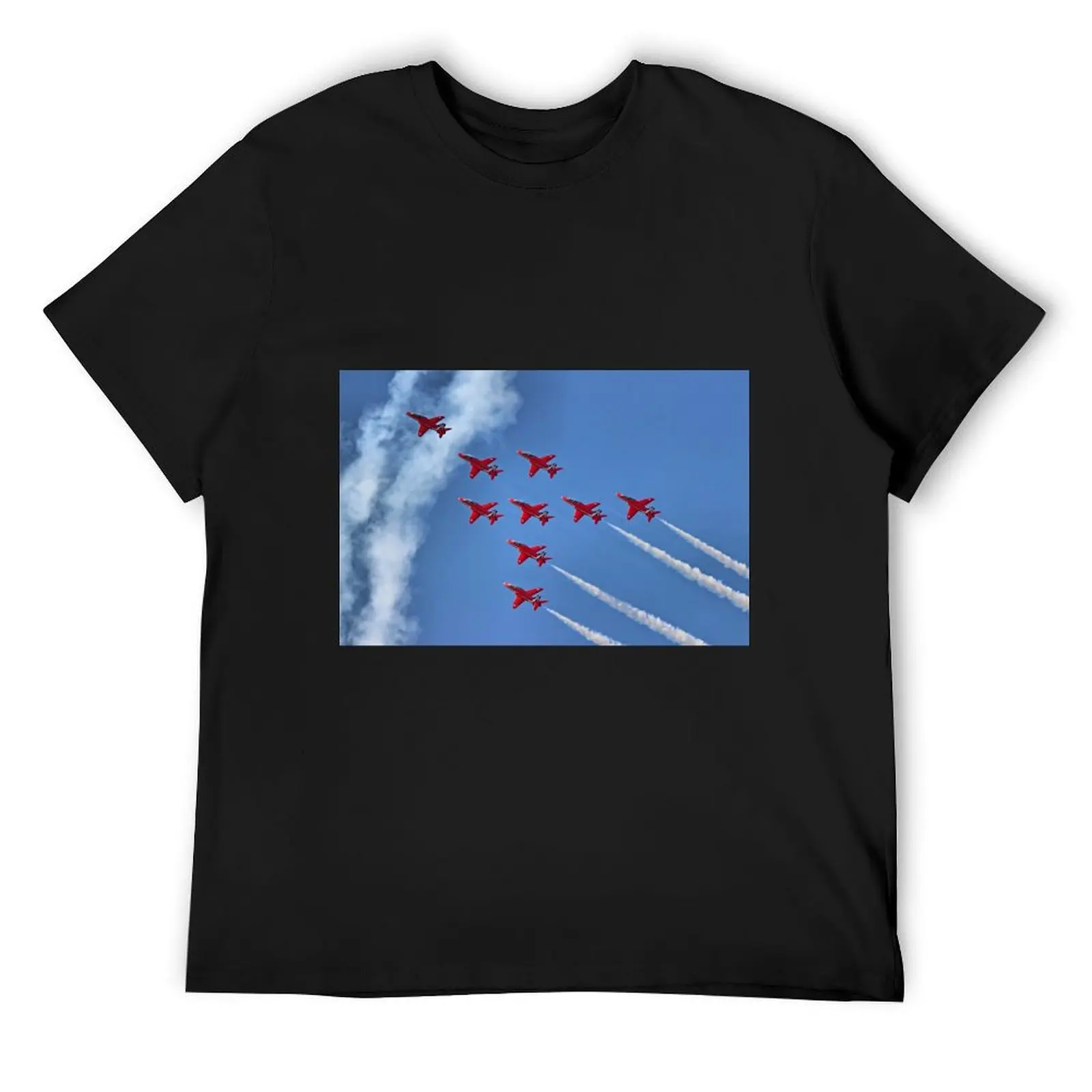 

The Red Arrows - Eagle Roll - Farnborough 2014 T-Shirt Funny t-shirts man clothes aesthetic clothes mens t shirt graphic