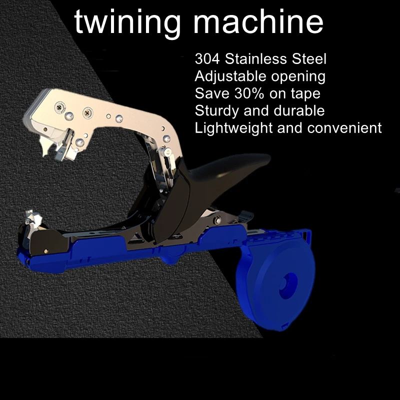 

Grape binding machine, stainless steel vine binding tool, cherry tomato and tomato vine binding gun