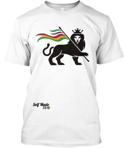 Self Made 75 Classic Zion Lion - Premium T-Shirt Made in the USA Size S to 5XL