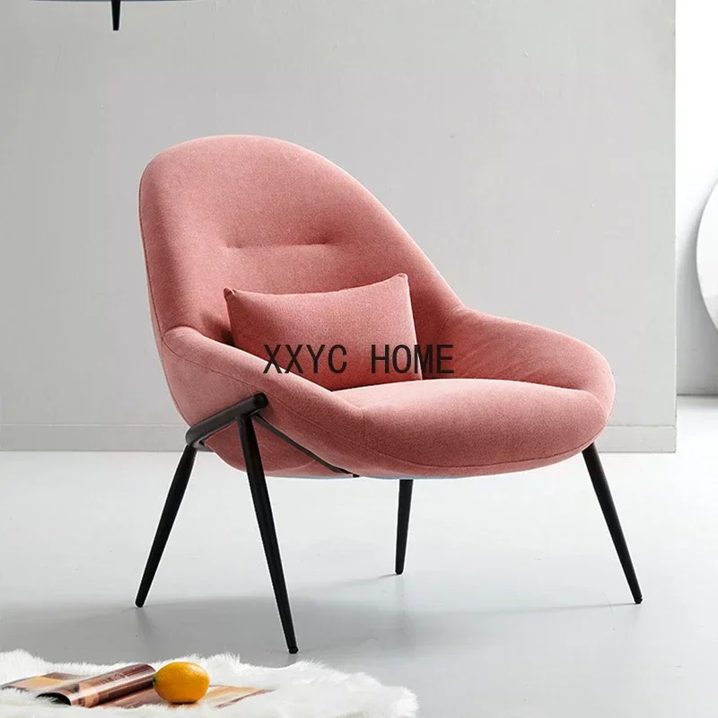 Sofa Single Cloth Chair Leisure Chair Balcony Couch Lazy Bone Chair