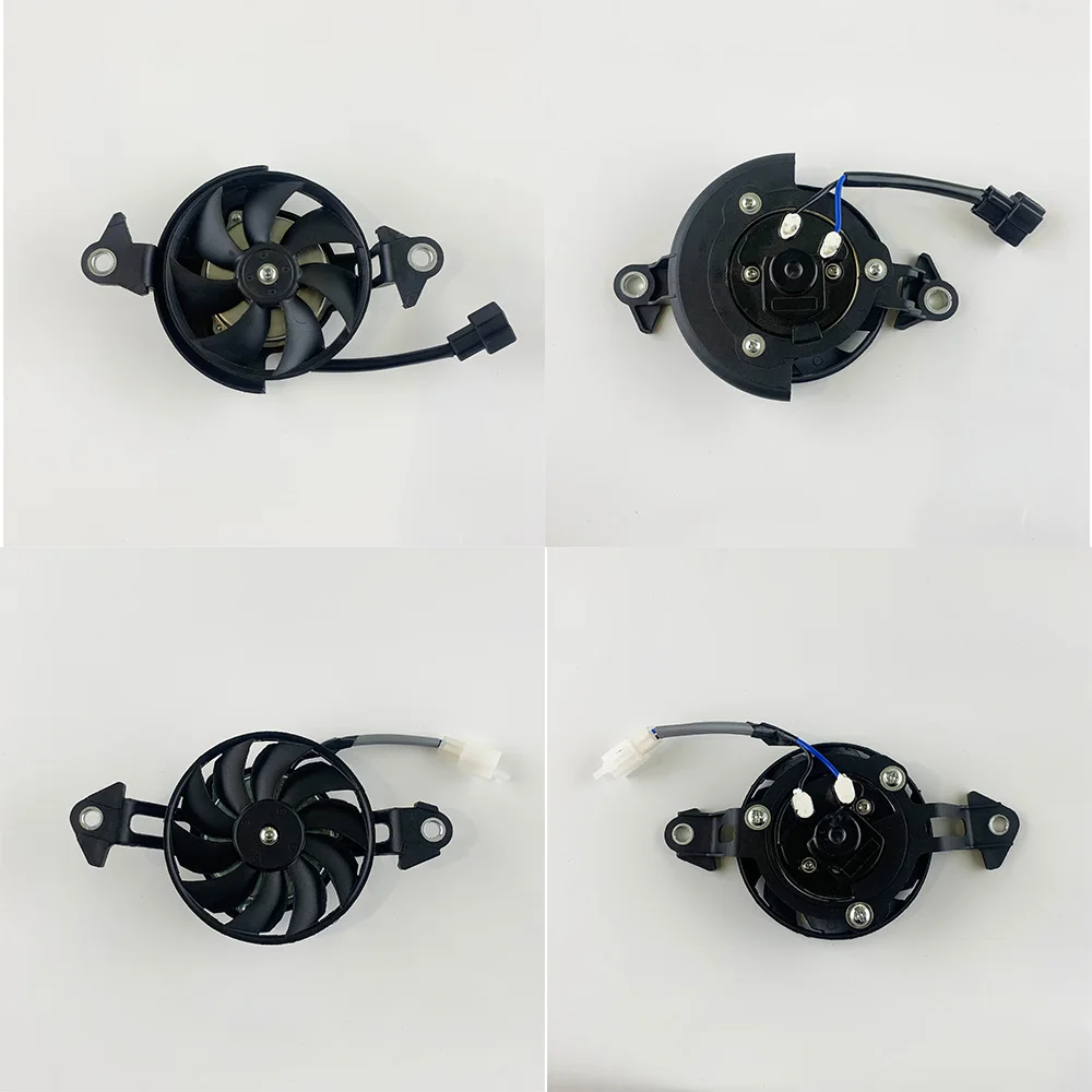 Motorcycle Water Cooler Fan Oil Cooling Radiator Fan For Yamaha YZF R3 RH07 YZF-R25